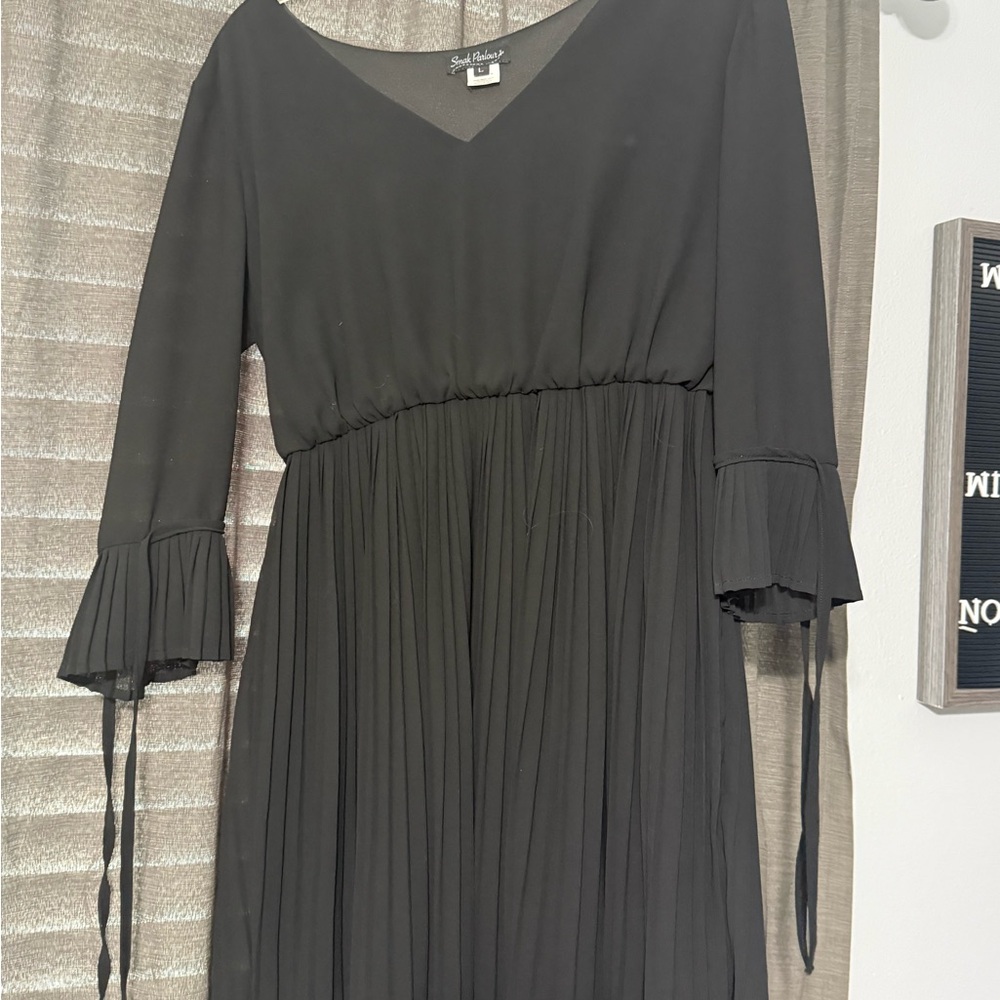 Unique Vintage x Smak Parlor Black Dress